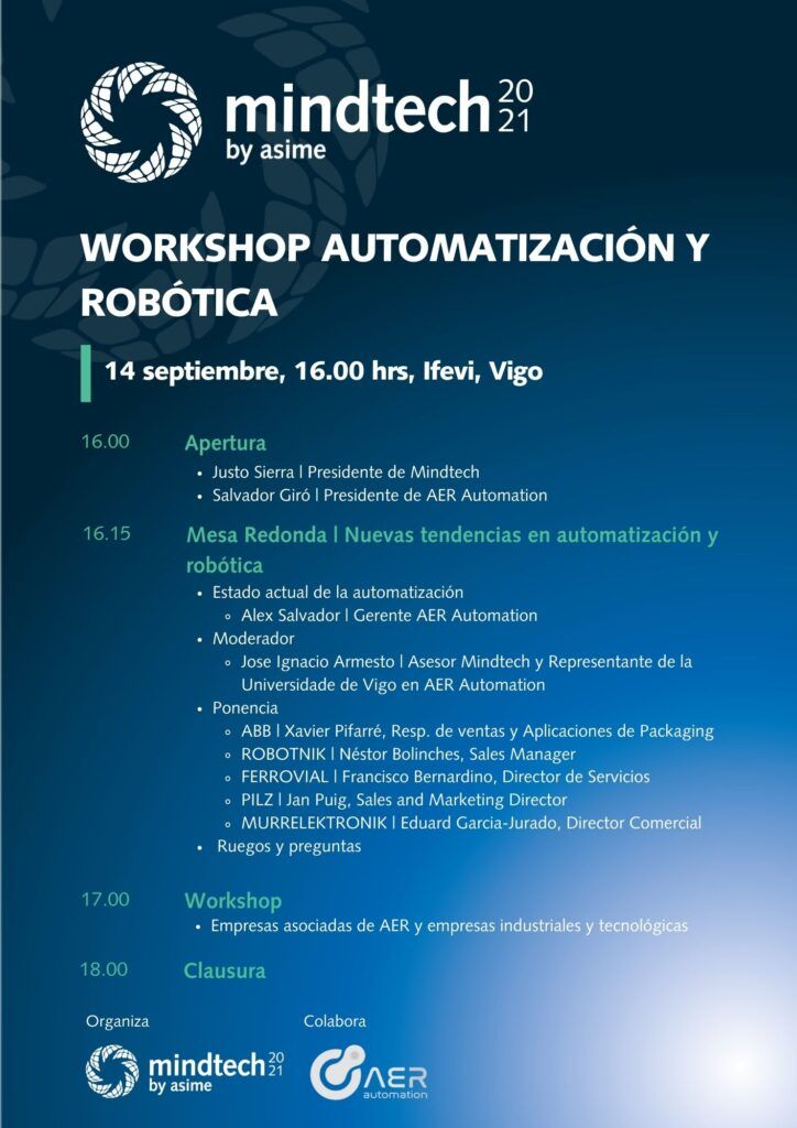 Workshop AutomatizaciÓn Y Robotica