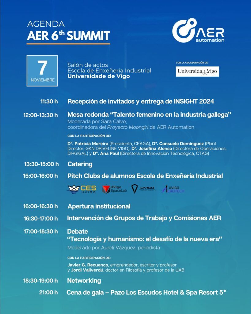 Agenda Oficial Aer 6th Summit