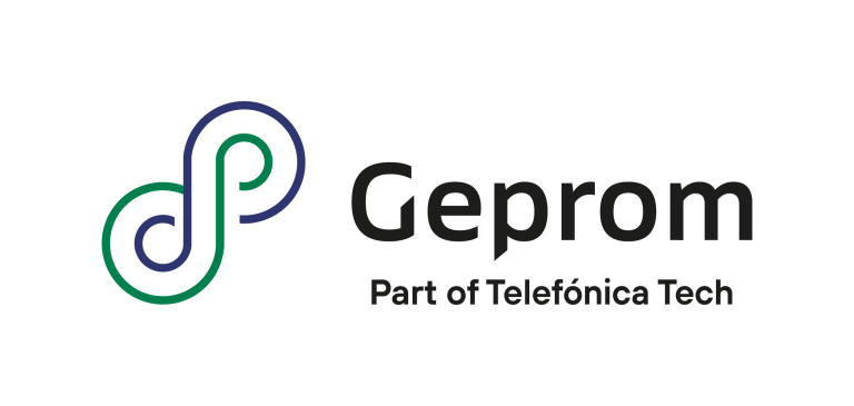 Logotipo Geprom Compuesto Positivo