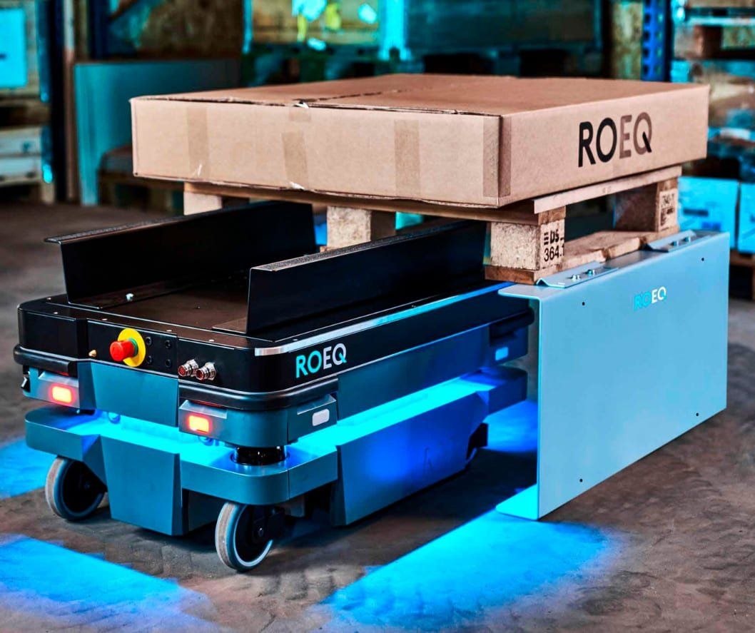 Aplicaciones Amr Para Automatización Intralogística