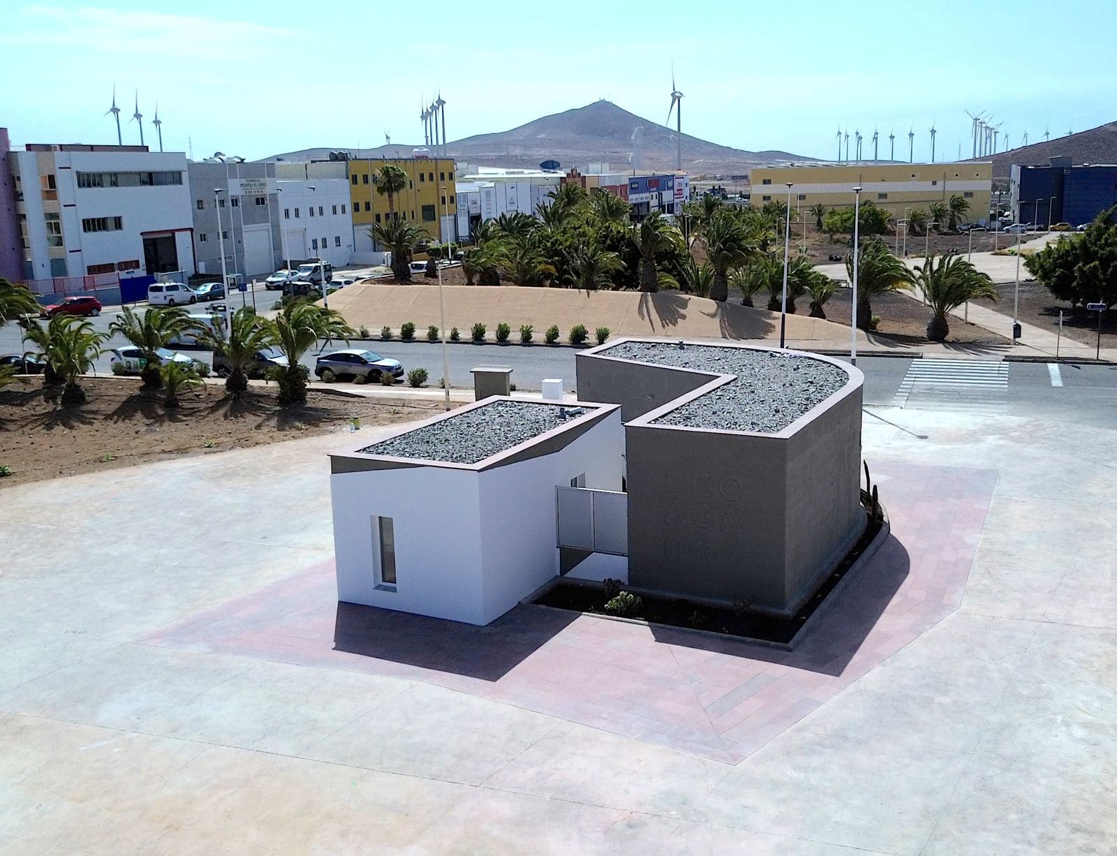 Edificio 3d Automatizado Evocons