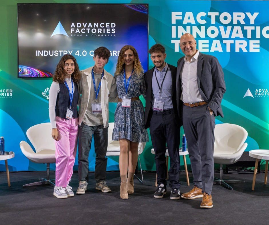 Jovenes Steam Festo En Advanced Factories