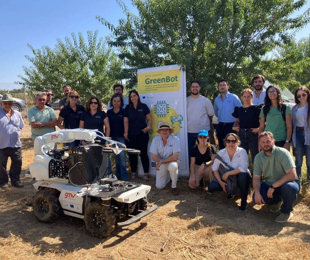 Proyecto Greenbot Gmv Proteccion Cultivos Con Robots