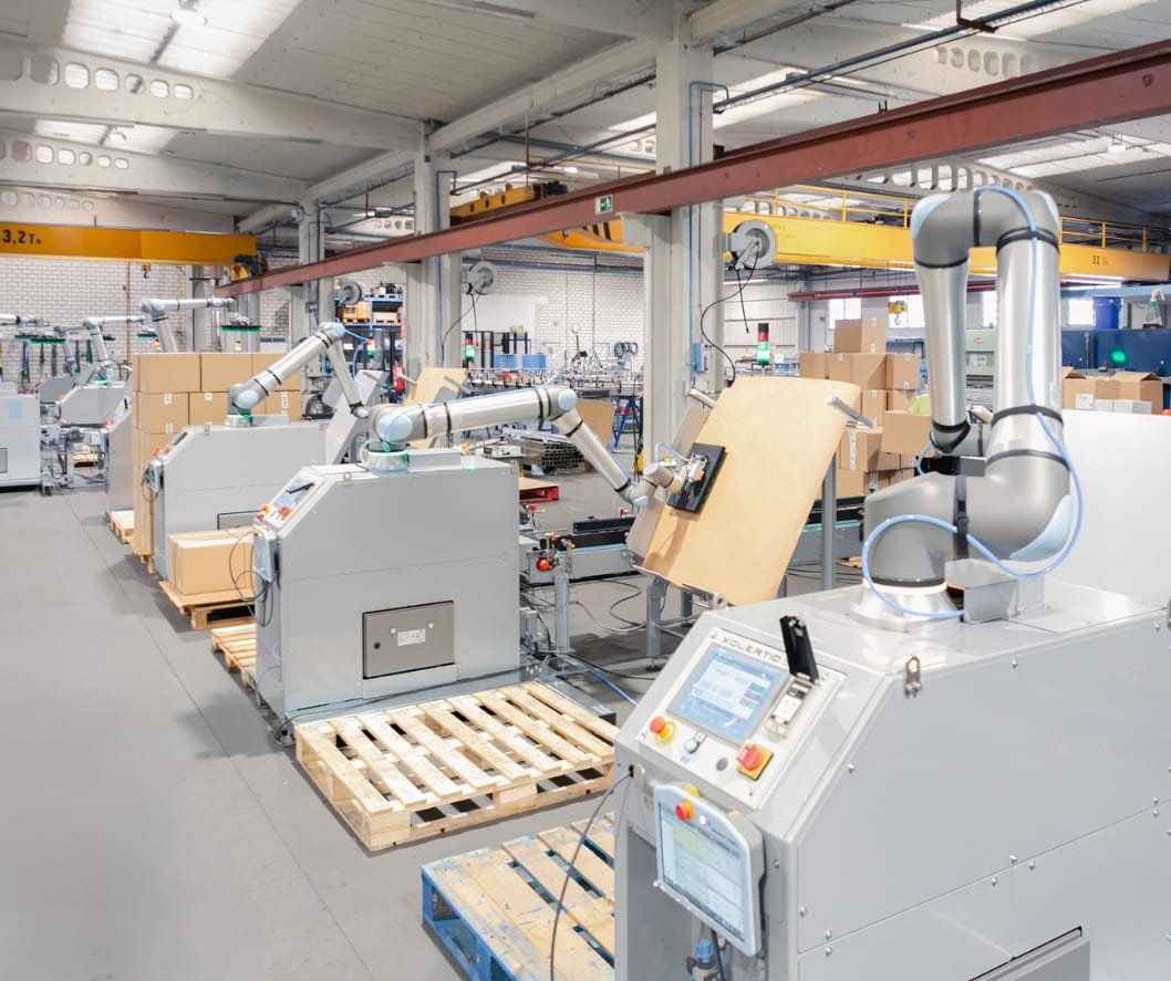 Xolertic Crea Arquitectura De Paletizado Con Robots Universal Robots