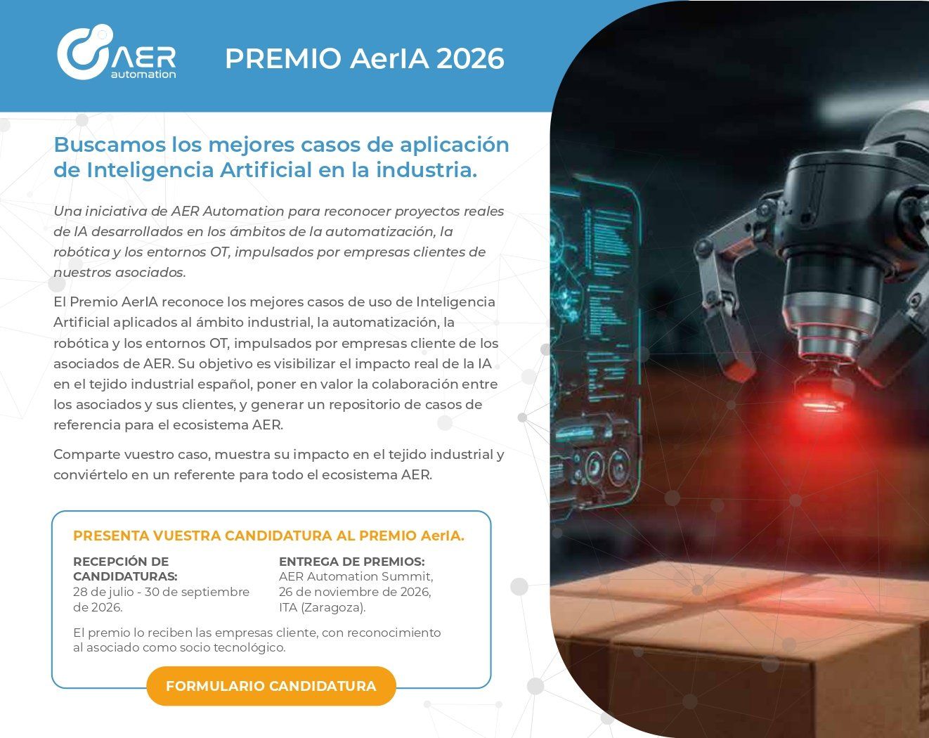 Premio AerIA 2026